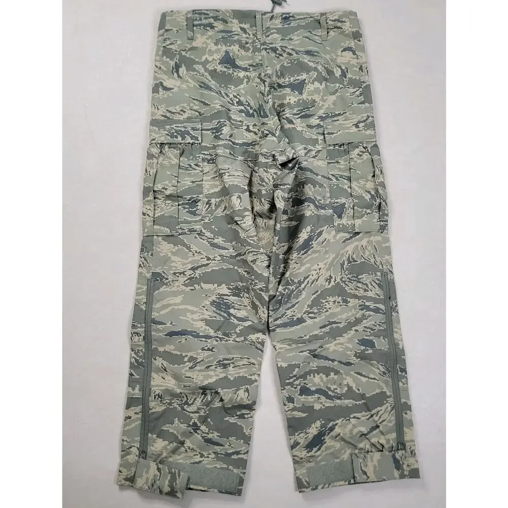 US Military Pants Men M Regular Tiger Striped Camo Environmental Trousers